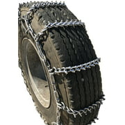 TireChain.com 265/75R15LT 265/75 15LT TUV Diamond Tire Chains Set of 2 